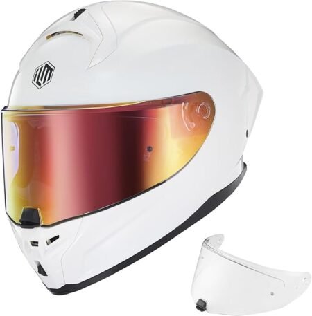 ILM Motorcycle Helmets Full Face for Men Women with Pinlock Powersports Street Racing Cascos para Motos DOT Model MF510