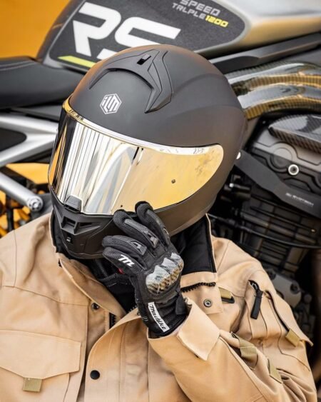 ILM Motorcycle Helmets Full Face for Men Women with Pinlock Powersports Street Racing Cascos para Motos DOT Model MF510