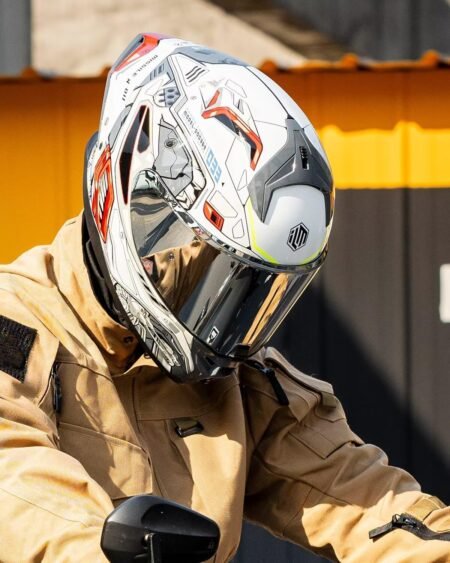 ILM Motorcycle Helmets Full Face for Men Women with Pinlock Powersports Street Racing Cascos para Motos DOT Model MF510